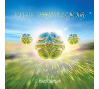 Metallic Spheres In Colour