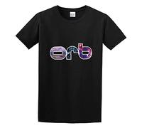 Orb Logo Party Premium Young Music Festival Sports T-Shirt Black L