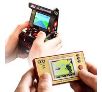 Orb Mini Retro Handheld Games Console & Arcade Bundle - 1 x 150 In-Built Games Console & 1 x 240 In-Built Games Arcade, Full Colour LCD Screen - Thumbs Up!