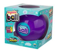 ORB Mystic Ball - Fantasy Magic Fortune Teller - Ask a question and flip to answer! A modern twist on the Classic Novelty Ball 8 - Perfect for parties, gifts and the