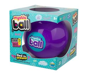 ORB Mystic Ball - Fantasy Magic Fortune Teller - Ask a question and flip to answer! A modern twist on the Classic Novelty Ball 8 - Perfect for parties, gifts and the