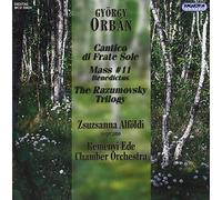Orb N - Gyorgy Orban: Cantico Di Frate Sole/Mass 11 - Benedictus/...