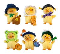 ORB Official Upset Duck Blind Box Plush Doll - Work Upsets Me Series - Collectible Plush Duck Figures with Adorable Outfits - 1 of 7 Possible Figures to Collect in Each Box for Kids and Adults