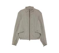 Orb Plaque High-Neck Jacket - male - Vivienne Westwood - Light Jackets - Gray - M - Jackets M