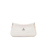 Orb Plaque Shoulder Bag - female - Vivienne Westwood - Shoulder Bags - Beige - ONE SIZE - Bags ONE SIZE