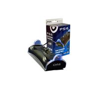 ORB PS4 Dual Controller Charge Dock - Charges 2 Controllers at Once, USB-Powered, LED Indicator