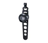 Cateye Orb Rechargeable Front Light Polished Black