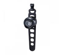 Cateye Orb Rechargeable Front Light Polished Black