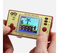Orb Retro Mini Handheld Console - 150 Built-In 8-Bit Games, 1.8 Inch Colour Screen