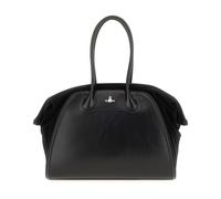 Orb Shoulder Bag - female - Vivienne Westwood - Handbags - Black - ONE SIZE - Bags ONE SIZE