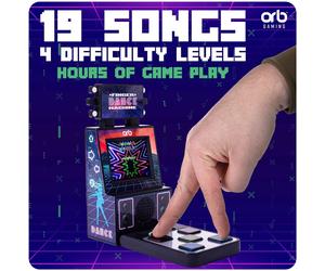Orb Single Player Finger Dance Machine (9 Games)