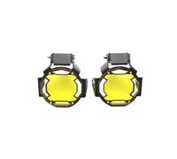 ORBANA Headlight Grille Cover Flipable Fog Light Protector Grille Protection Cover For R 1250 GS R1250GS For Adventure R1200GS LC R1200 ADV 2014-2023