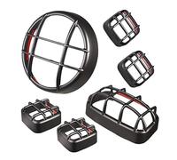 ORBANA Headlight Grille Cover Motorcycle Matt Black Headlight Turn Signal Taillight Grill Cover For CT125 Trail 125 For Hunter Cub 2020-2023