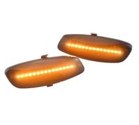 ORBANA Mirror Sequential Lamp Dynamic LED Side Marker Light Signal Blinker For Pe&ugeot 207 308 3008 5008 For RCZ Turn Indicator Side Wing Turn Signal