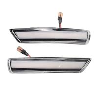 ORBANA Mirror Sequential Lamp Dynamic Turn Signal Light LED Side Rearview Mirror Sequential Indicator Blinker Lamp For Focus 2 3 For Mk2 For Mk3 For For Mk4 Side Wing Turn Signal