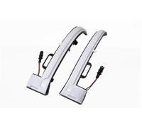 ORBANA Mirror Sequential Lamp For Pe&ugeot 308 For T9 II 13-19 Sequential LED Side Mirror Turn Signal Blinker Dynamic Indicator Styling Side Wing Turn Signal