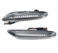 ORBANA Mirror Sequential Lamp LED Turn Signal Side Marker Light Blinker For X3 For E83 For X1 For E84 For X5 For X53 For E60 For E61 For E46 For E81 For E82 For E90 E92 E87 E88 Side Wing Turn Signal