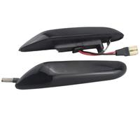 ORBANA Mirror Sequential Lamp LED Turn Signal Side Marker Light Blinker For X3 For E83 For X1 For E84 For X5 For X53 For E60 For E61 For E46 For E81 For E82 For E90 E92 E87 E88 Side Wing Turn Signal
