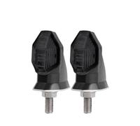ORBANA Turn Signal Indicator 2pcs/4pcs 8mm Brake Blinker Light Turn Signal Lights Flashing Amber Light For Motorcycle Indicator