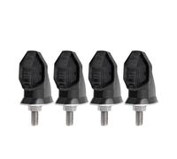 ORBANA Turn Signal Indicator 2pcs/4pcs 8mm Brake Blinker Light Turn Signal Lights Flashing Amber Light For Motorcycle Indicator