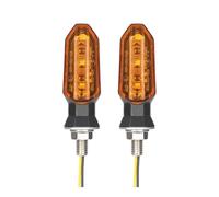 ORBANA Turn Signal Indicator 2Pcs Turn Light 12V Motorcycle Indicator Lamp High Brightness Flashing Signal Lamp For Motorcyle Accessories