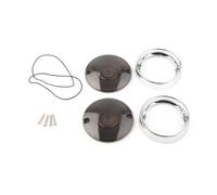 ORBANA Turn Signal Indicator 3-1/4" Motorcycle Turn Signal Lamp Cover Red Lens Rings For For For Touring FLHRC FLHTK FLSTC FLHTC 1986-2019