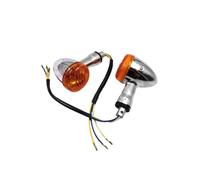 ORBANA Turn Signal Indicator Motorcycle 3 Wires Front Amber Bullet Turn Signal Indicator Light Lamp For M109R VRZ1800 2006-2013 07 08