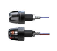ORBANA Turn Signal Indicator Motorcycle Turn Signal Corner Light Indicator Handle Bar End Handlebar Lamp