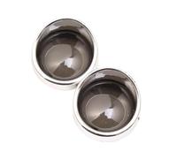 ORBANA Turn Signal Indicator Motorcycle Turn Signal Light Blinker Bezels Indicator Lens Trim Ring Visor Cover For For Touring For Sportster