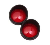 ORBANA Turn Signal Indicator Motorcycle Turn Signal Light Blinker Bezels Indicator Lens Trim Ring Visor Cover For For Touring For Sportster
