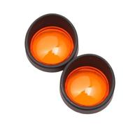 ORBANA Turn Signal Indicator Motorcycle Turn Signal Light Blinker Bezels Indicator Lens Trim Ring Visor Cover For For Touring For Sportster