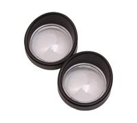 ORBANA Turn Signal Indicator Motorcycle Turn Signal Light Blinker Bezels Indicator Lens Trim Ring Visor Cover For For Touring For Sportster