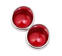 ORBANA Turn Signal Indicator Motorcycle Turn Signal Light Blinker Bezels Indicator Lens Trim Ring Visor Cover For For Touring For Sportster