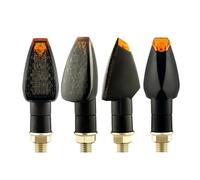 ORBANA Turn Signal Indicator Motorcycle Turn Signals Turn Signal Light Turn Signal Indicator Amber Light Blinker 12V/24V M10