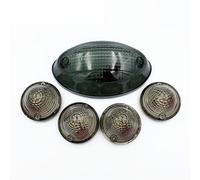 ORBANA Turn Signal Indicator TailLight Turn Signals Cover Bulbs For Tr&iumph For Bonneville SE T100 2009 Motorcycle Accessories Parts
