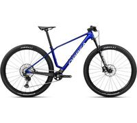 Orbea Alma M30 Mountain Bike 2025 - Hardtail MTB Cobalt Blue/Carbon Raw