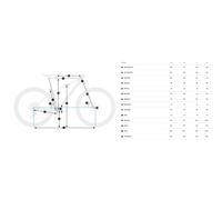 Orbea Alma M50 29´´ Deore M6200 Sgs Shadow Plus 2027 Mtb Bike XL Noctiluca Carbon View / Cobalt Blue Gloss