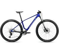 Orbea Alma M50 Mountain Bike 2025 - Hardtail MTB Cobalt Blue/Carbon Raw