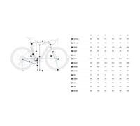 Orbea Denna H50 Cues U6000 Gs Shadow 2026 Gravel Electric Bike White L / 420Wh L Ivory White