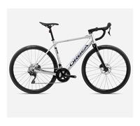 Orbea Gain D30 Electric Bike 2024 Metallic Silver/Black