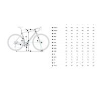 Orbea Gain M30 105 R7100 2026 Road Electric Bike S Fantasy Purple Carbon View Gloss / Orange Cloud Matt
