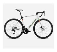 Orbea Gain M30i Electric Bike 2024 White Chic/Metallic Green Artichoke