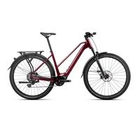 Orbea Kemen Mid 30 Electric Bike 2022/23 Red