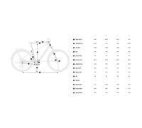 Orbea Kemen Tour 20 Cues U6000 Gs Shadow 2026 Electric Bike Black L / 630Wh L Armor Black Gloss