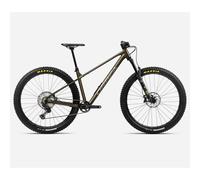 Orbea Laufey H-LTD Mountain Bike 2024 Metallic Olive Green/Titanium Black