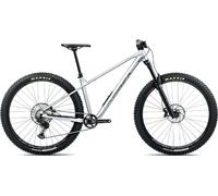 Orbea Laufey H-Ltd Mountain Bike 2026 - Hardtail MTB Smooth Silver/Titanium
