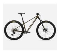 Orbea Laufey H10 Mountain Bike 2024 Metallic Olive Green/Titanium Black