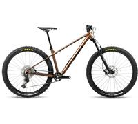 Orbea Laufey H10 Mountain Bike 2027 - Hardtail MTB Metallic Cinnamon