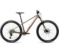 Orbea Laufey H30 Mountain Bike 2026 - Hardtail MTB Metallic Cinnamon/Black