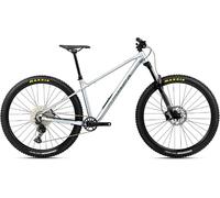Orbea Laufey H30 Mountain Bike 2027 - Hardtail MTB Smooth Silver